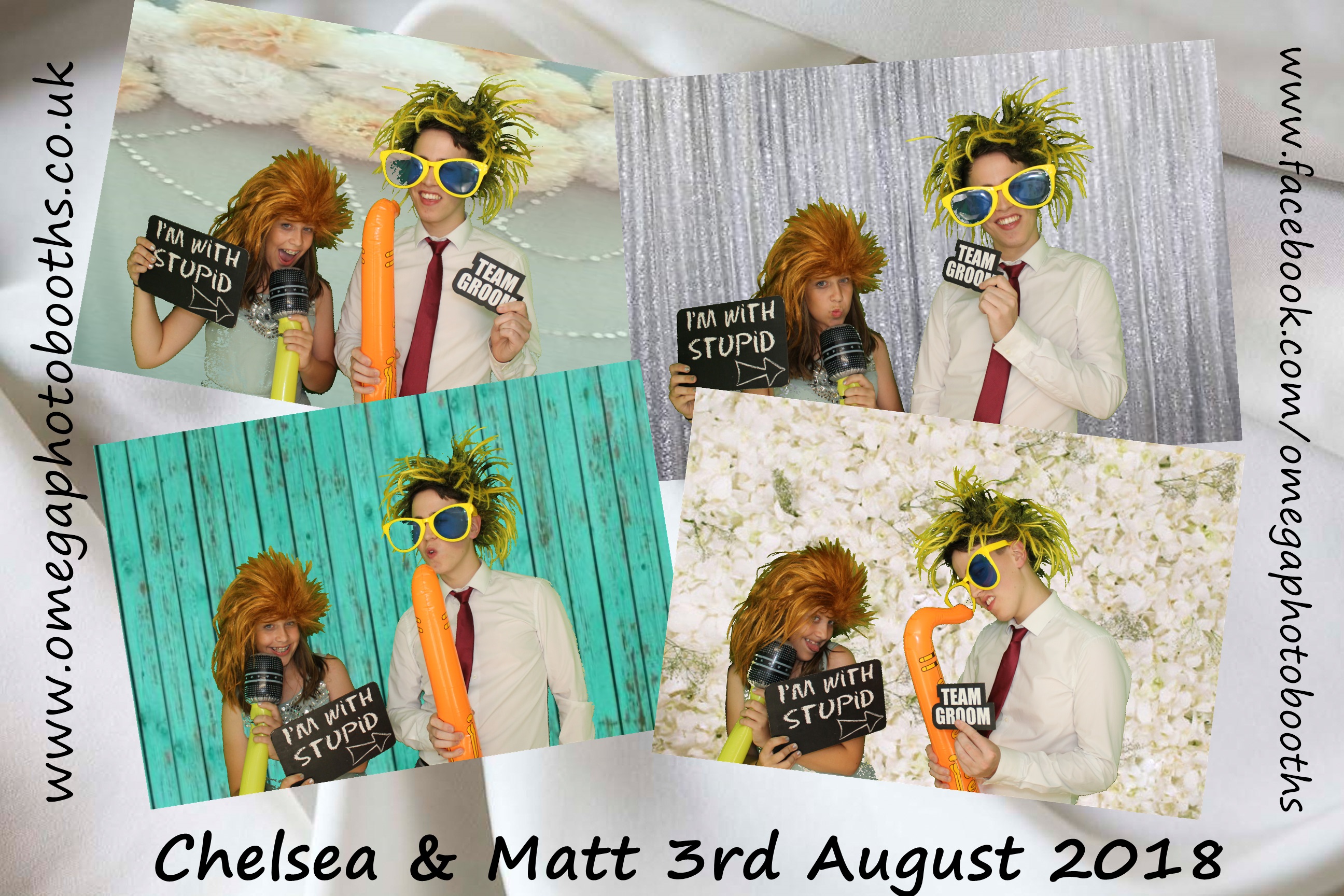 Chelsea & Matt's Wedding | View more photos from the event at gallery.omegaphotobooths.co.uk/u/Omega-Photobooths/Chelsea-Matts-Wedding